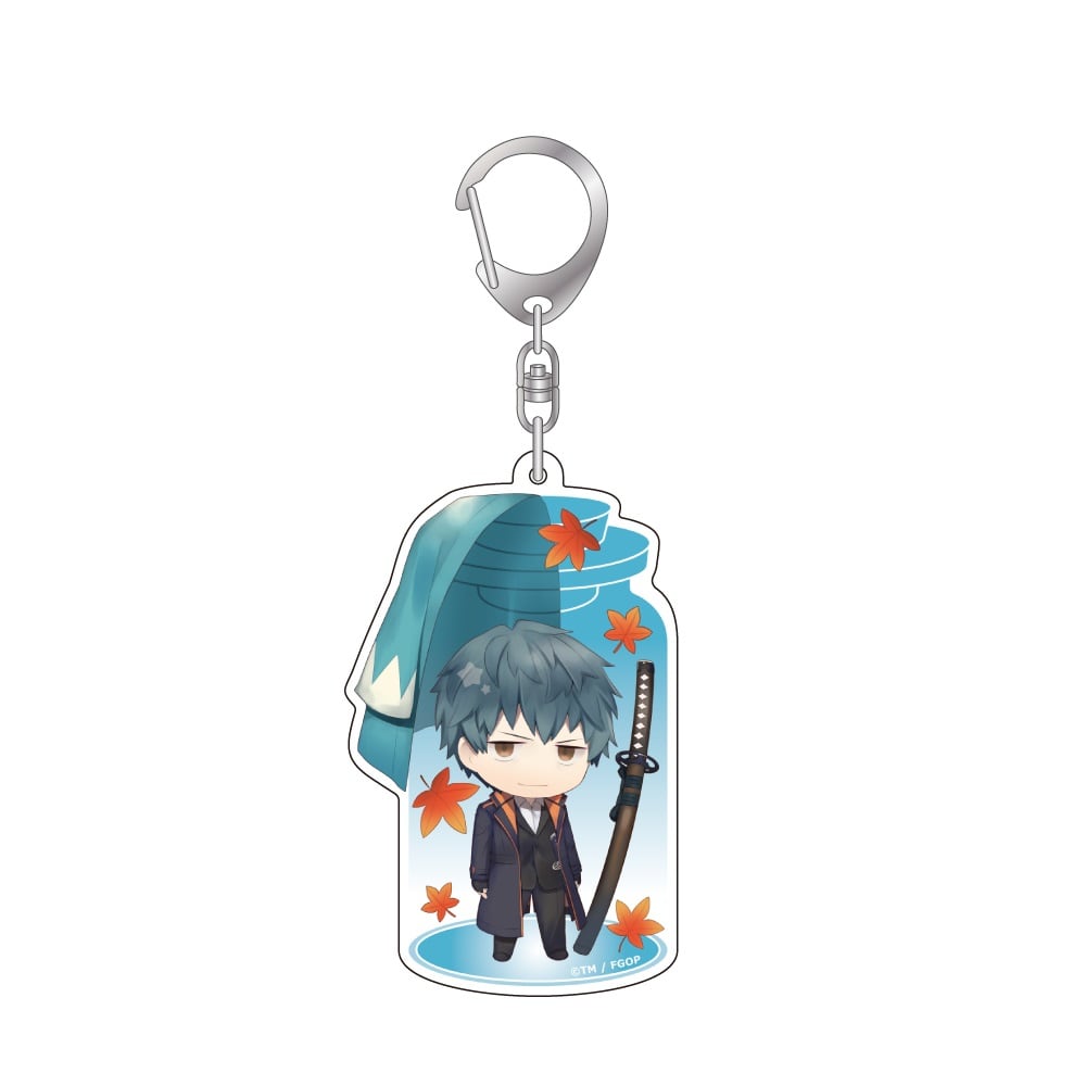 Fate/Grand Order きゃらとりあ アクリルキーホルダー セイバー/斎藤一