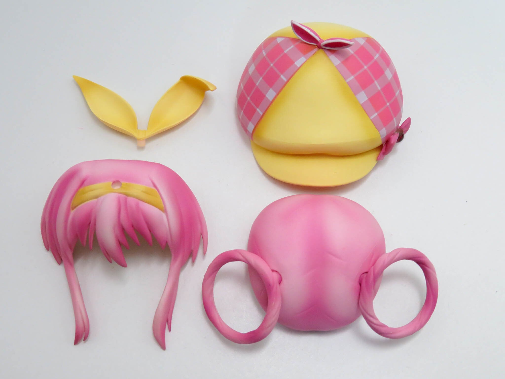再入荷（A−ランク）【122】 シャロ 髪パーツ 特殊 ねんどろいど