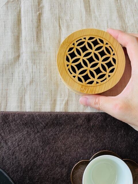 竹の香炉 | 茶海堂 Chakaido
