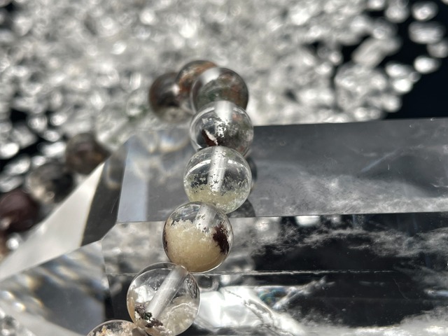 スタンダードブレスレット（ガーデンクォーツ）