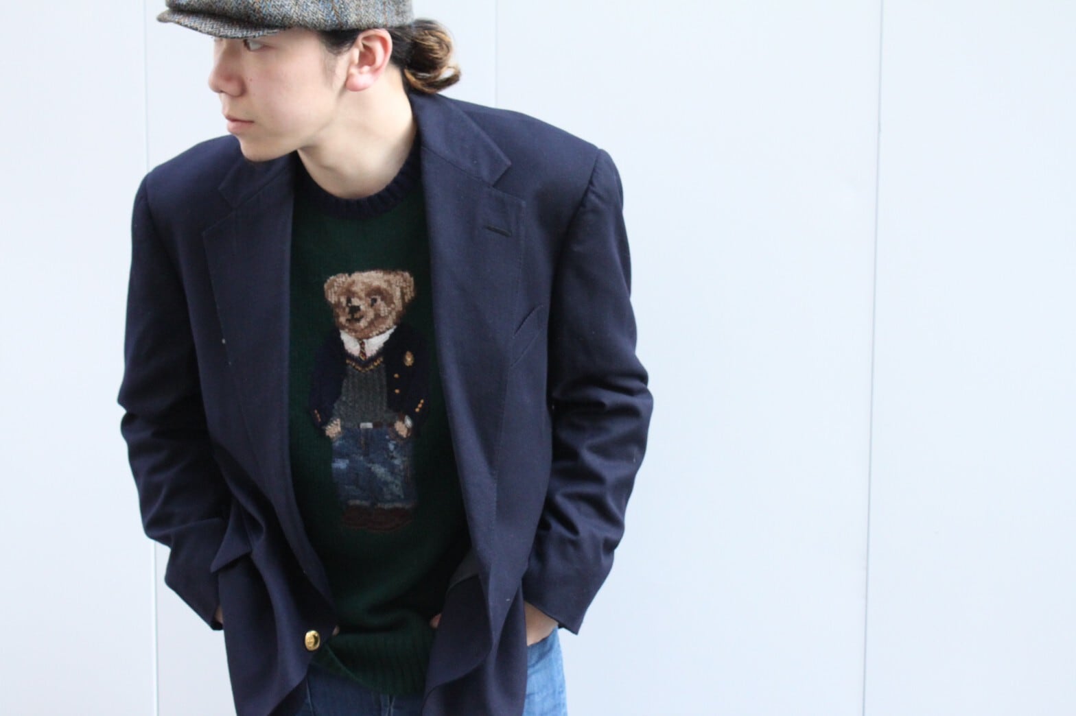 80s Ralph Lauren 紺ブレ 金ボタン USA製 | VOLAR 80s Ralph Lauren 紺ブレ 金ボタン USA製 | VOLAR