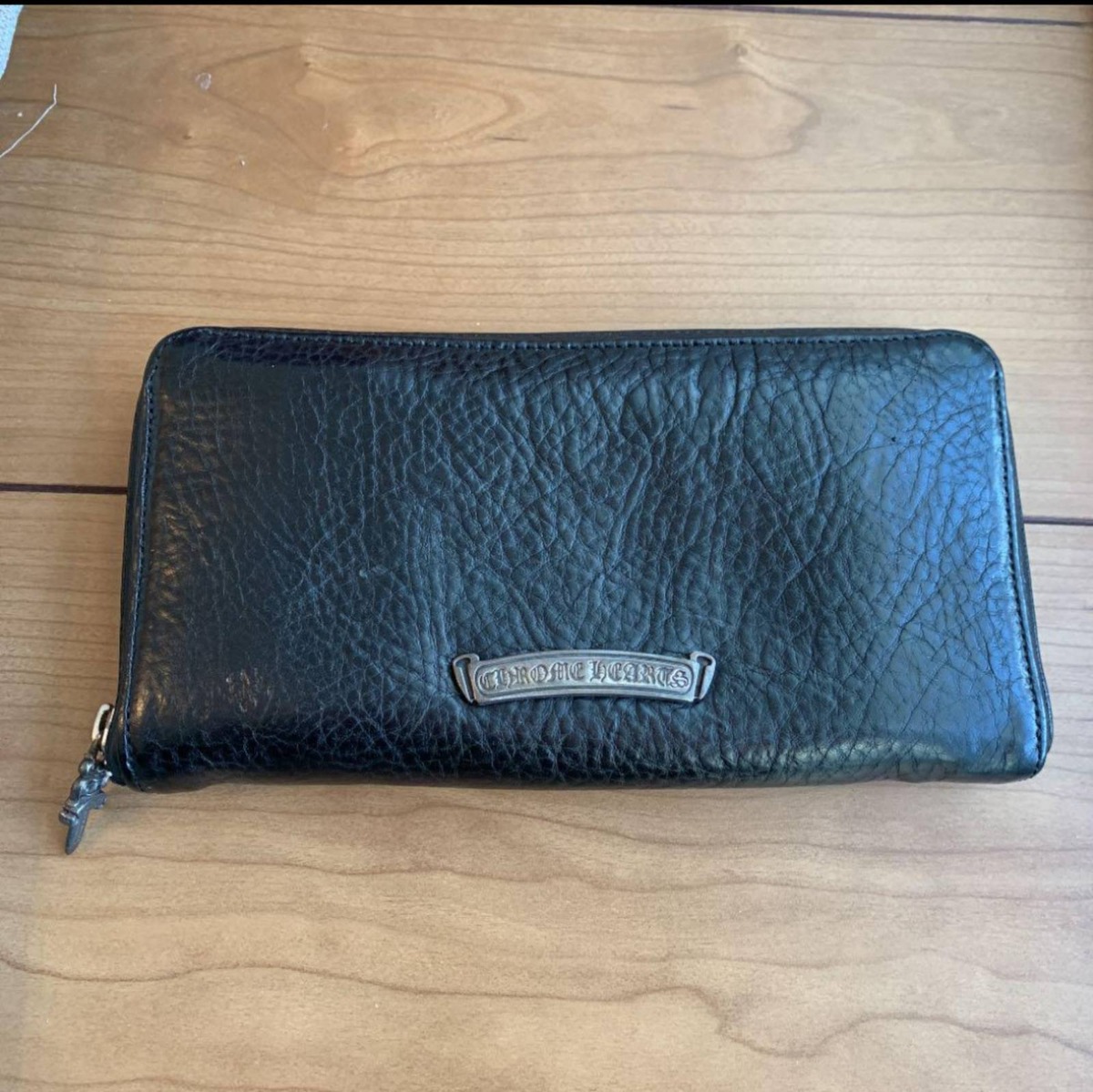 CHROME HEARTS クロムハーツ 長財布 ダガーモチーフ フレア | chromehearts