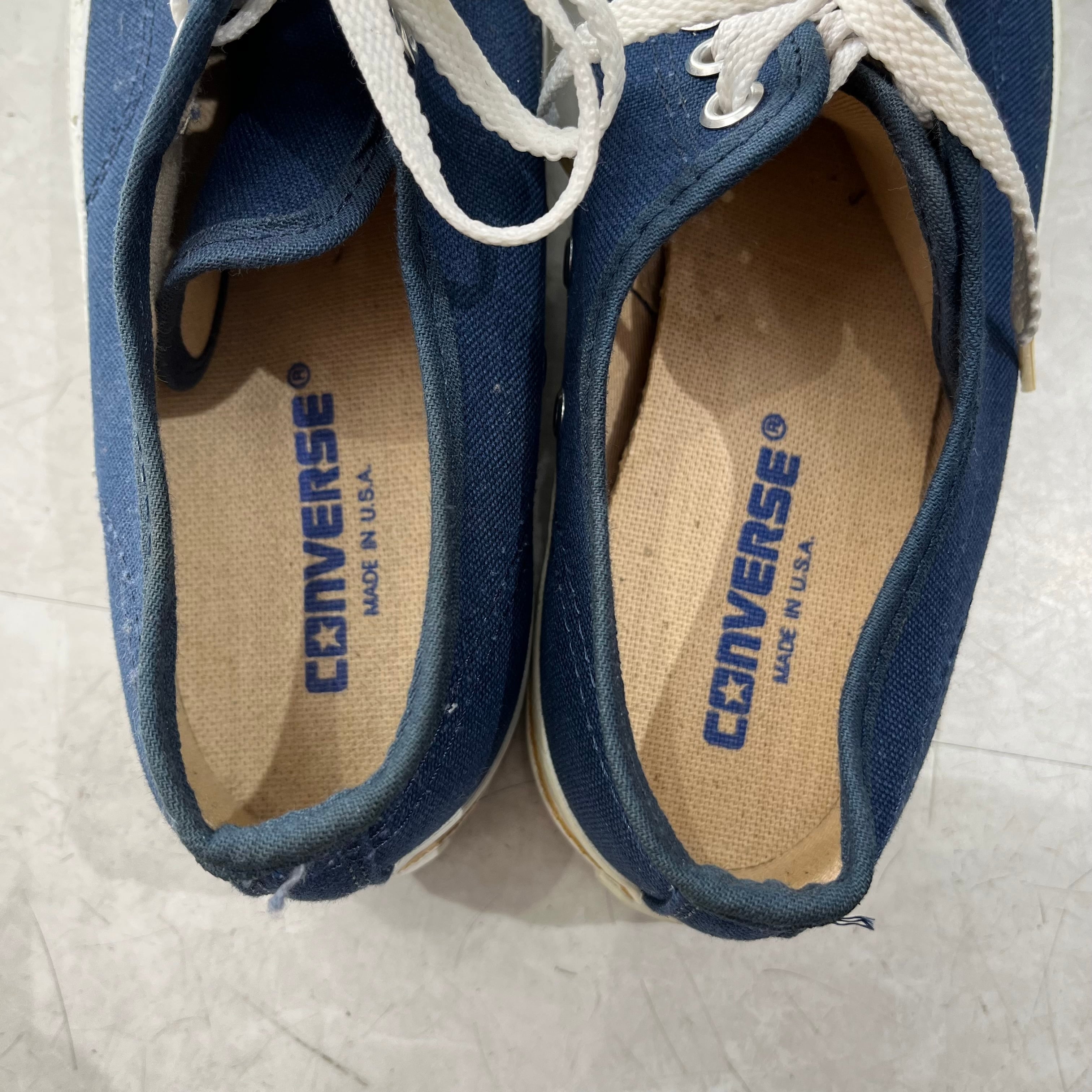 コンバース CONVERS USA サイズ７ デッドストック - 靴