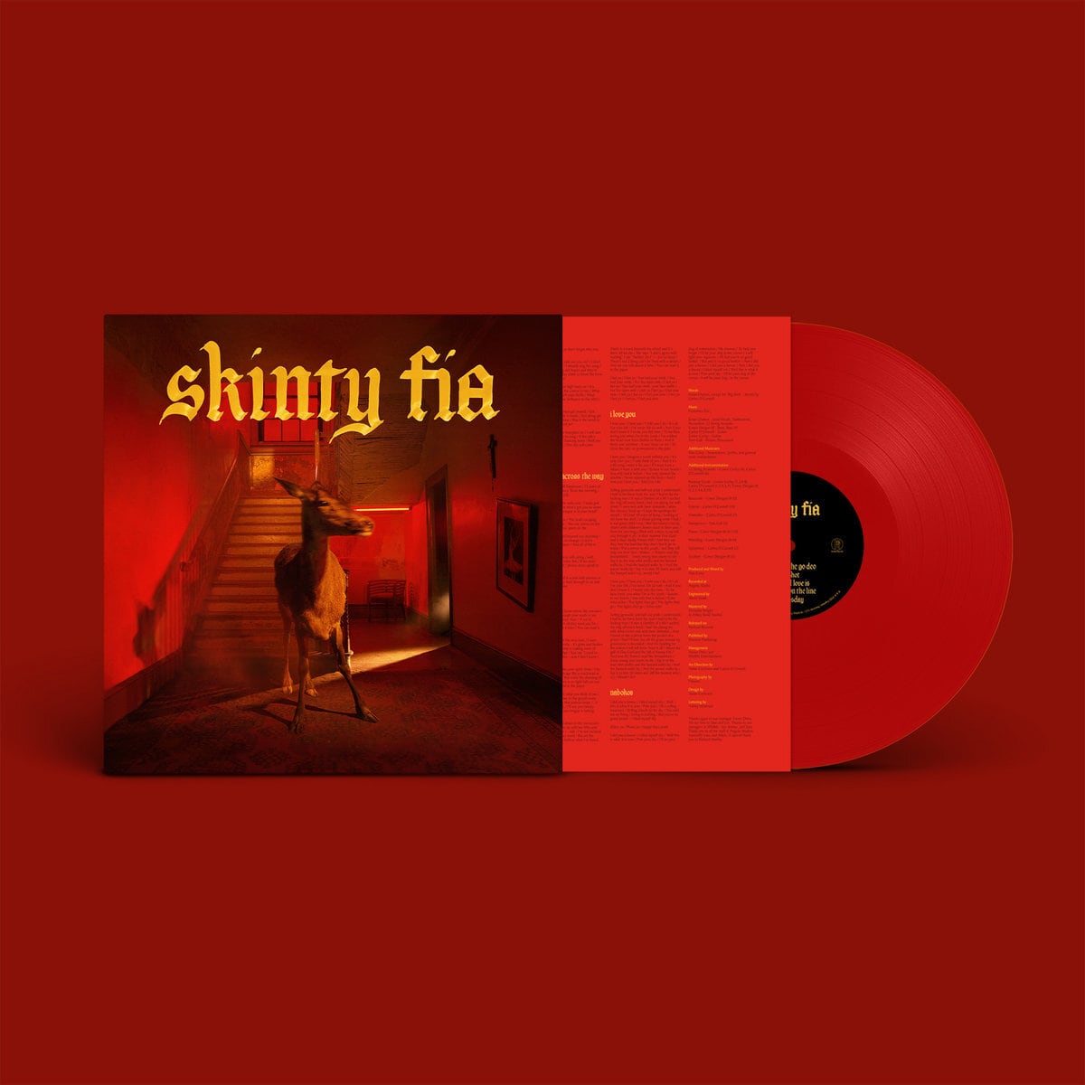 Fontaines D.C. / Skinty Fia（Ltd Red LP）