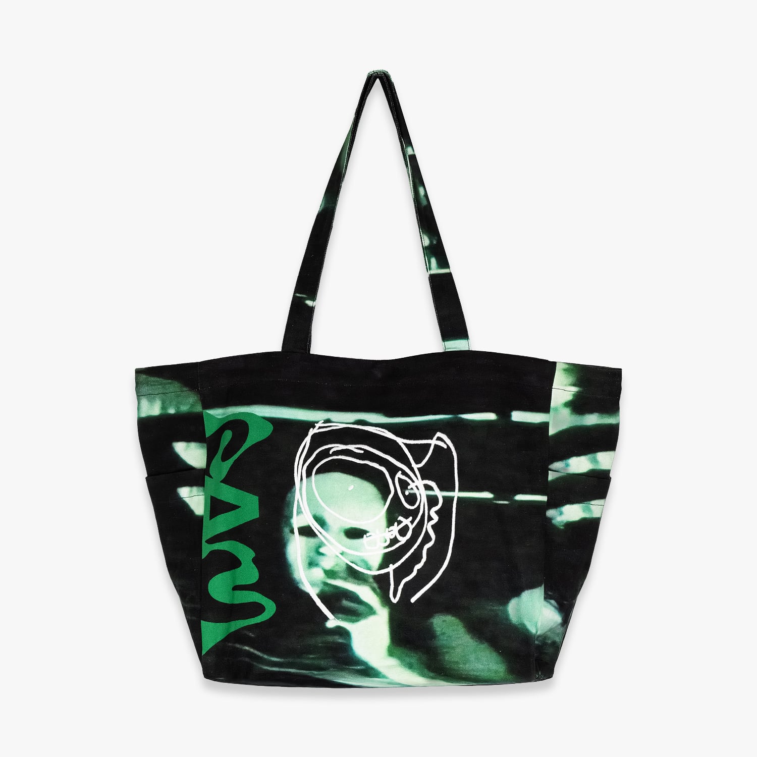 P.A.M. / PERKS AND MINI 26AW EYEDRESS X PAM TOTE BAG (MULTI)
