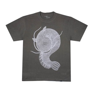 TIMESCAN NAMAZU TEE DARK GREY