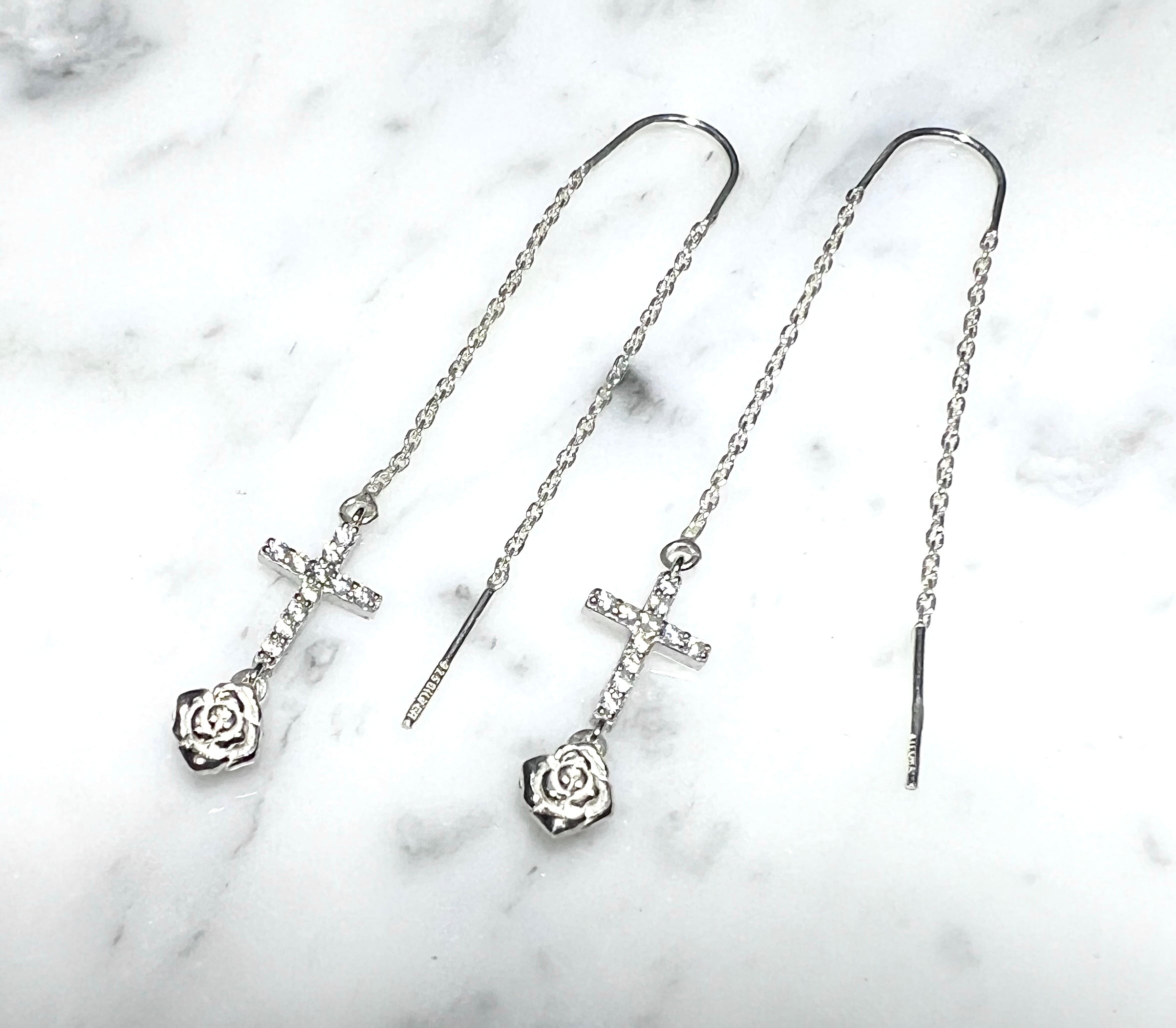 ヴィンテージ イタリアンシルバー ロープチェーン ネックレス