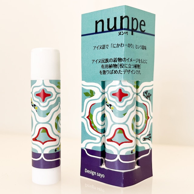 【nunpe】-ヌンぺ-「カパラミプ」シケレペ 柄
