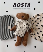韓国子供服 / 26Autumn / Aosta / チョコチップマフラー / 秋服 *FREE*