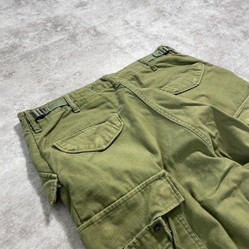 70s アメリカ軍 実物 M65 pants SMALL REGULAR 詳細写真11