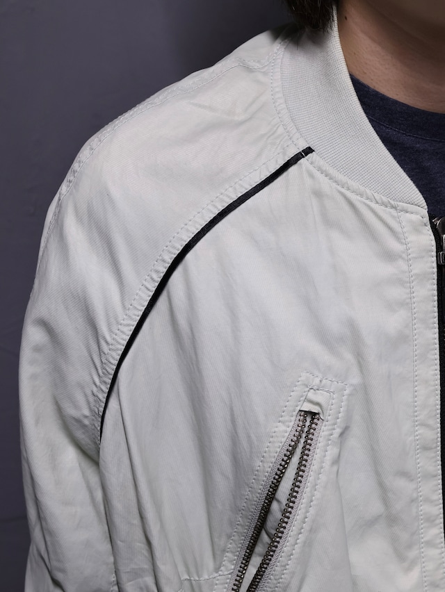 【HAIDER ACKERMANN】compact MA-1 blouson