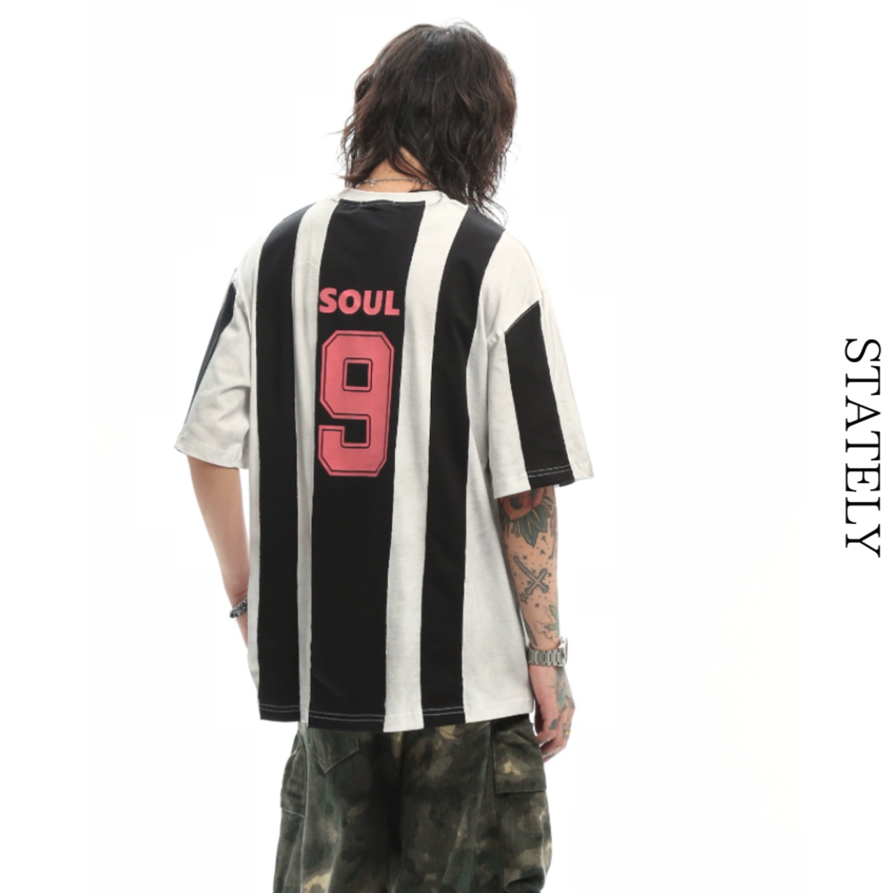 Fresh Soul ストライプTee/2color_T280・画像2