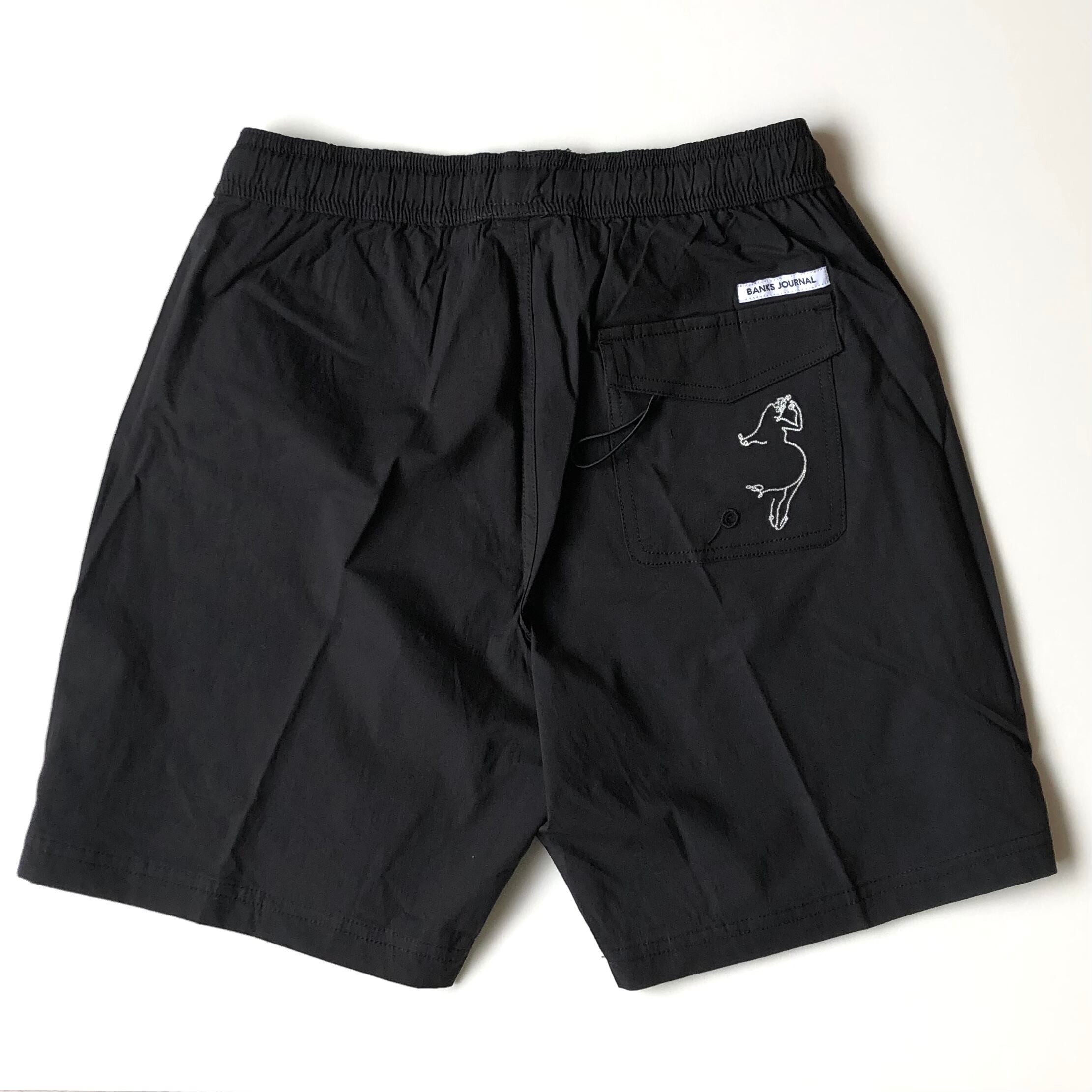 BAKCS JOURNAL バンクス ショートパンツ 30 パンツ WALK SHORTS⁄BANKS
