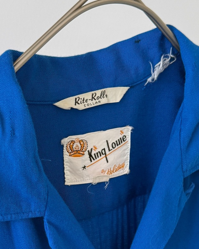 -King Louie- Vintage 60s Bowling Shirt