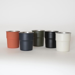 Glocal Standard Products (グローカルスタンダードプロダクツ) Tsubame (ツバメ) Stacking Cup スタッキングカップ Lサイズ colors