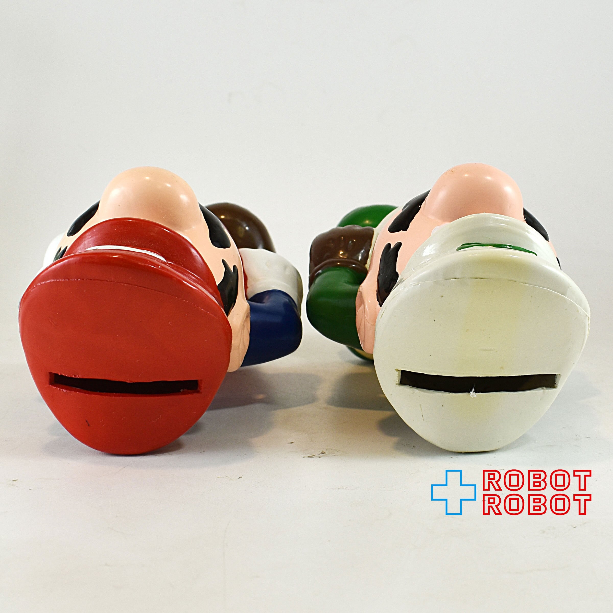 1988年　マリオ ルイージ コレクターバンク 15cm 1988年 マリオ ルイージ コレクターコインバンク 15cm - メルカリ