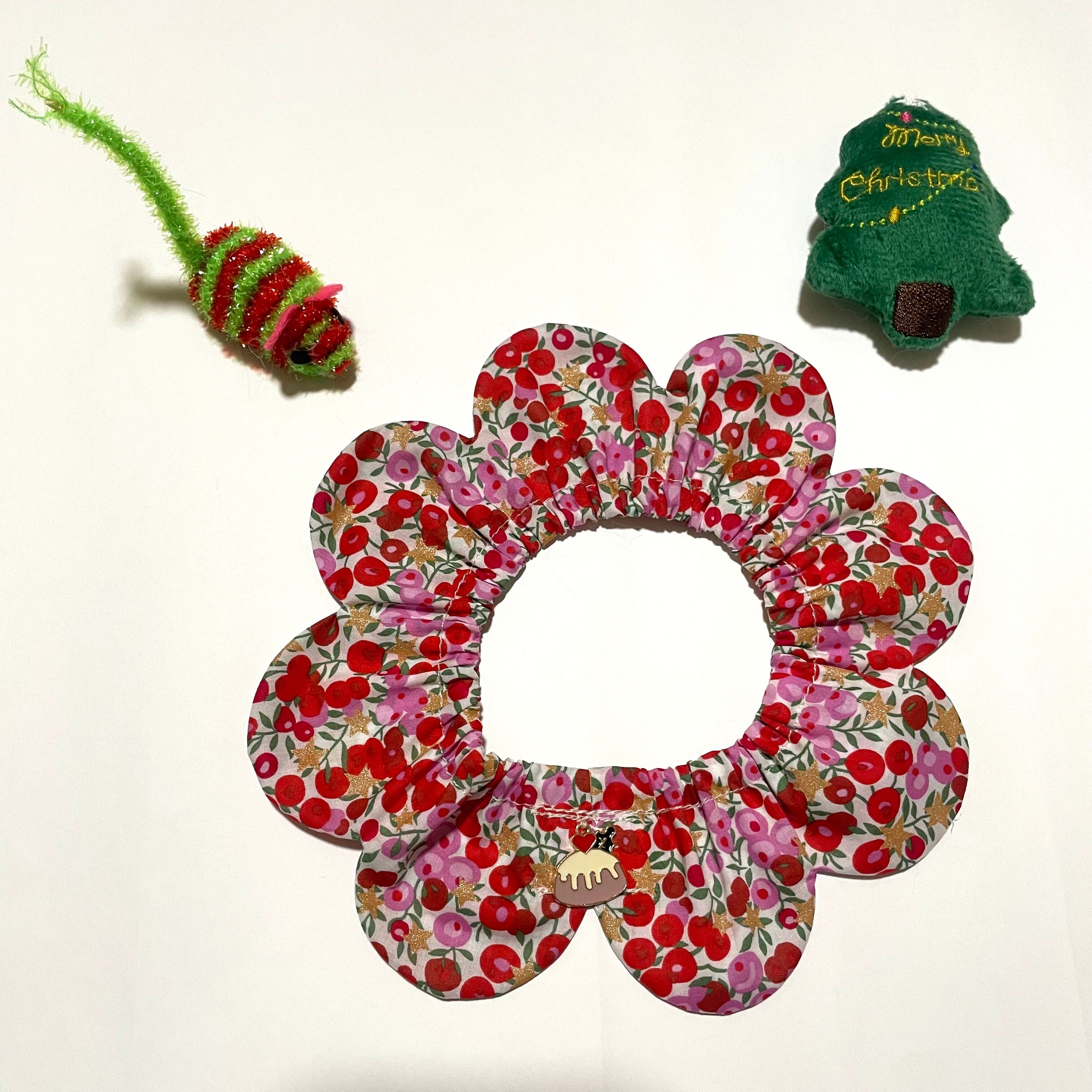 ザビエル首輪 mocoto cat