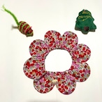 リバティザビエル首輪　クリスマス