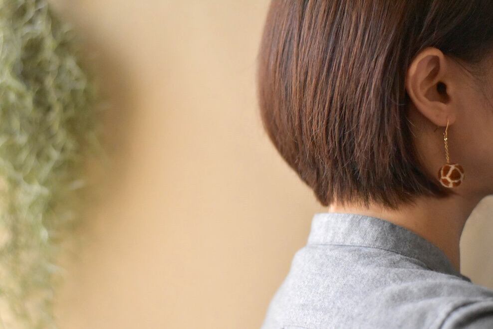 【banbi】ピアスのみ バンビのピアス | けだま製作所