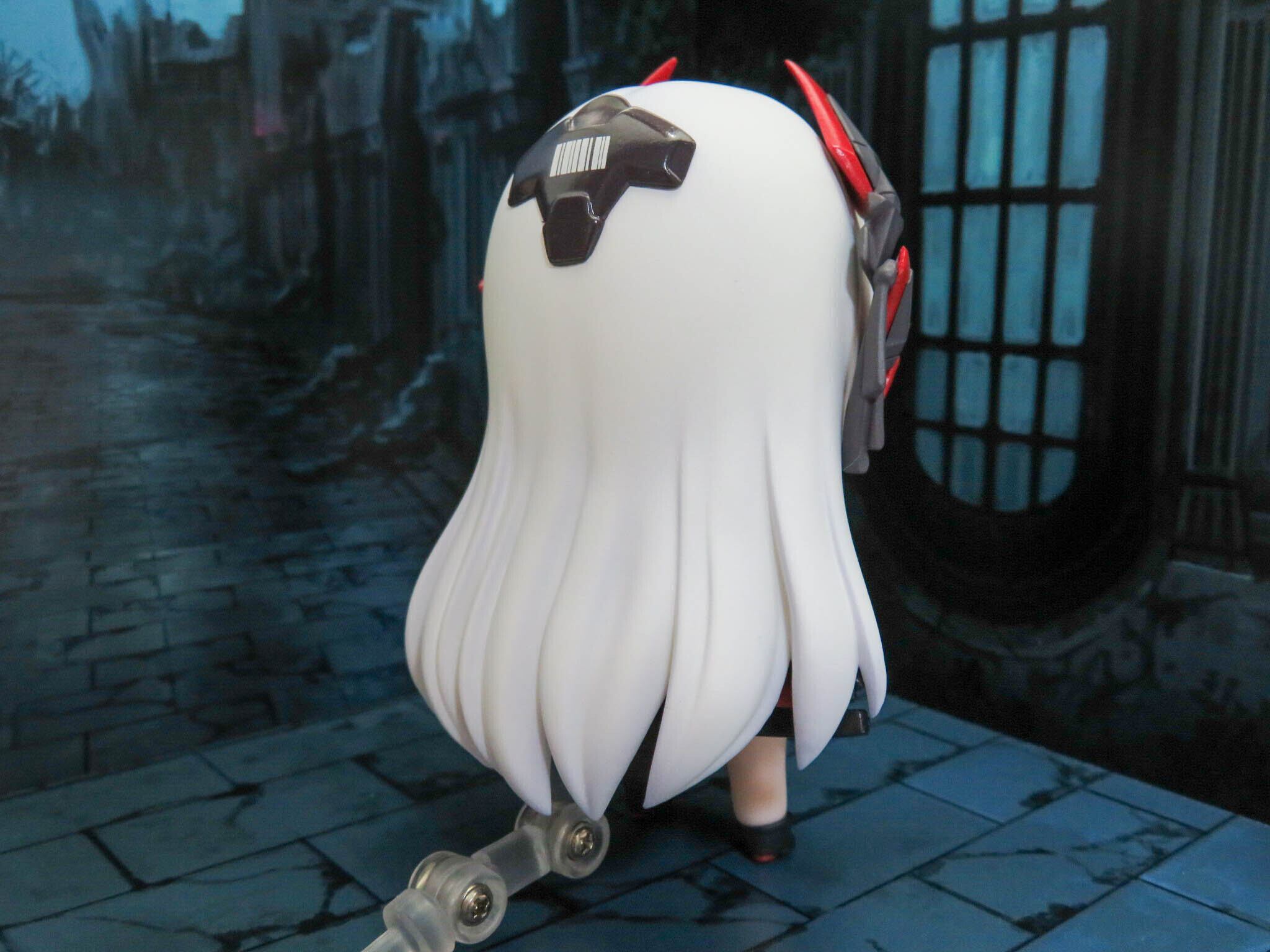 SALE】【1519】 ルシア・深淵ノ紅 髪パーツ ロング ねんどろいど 