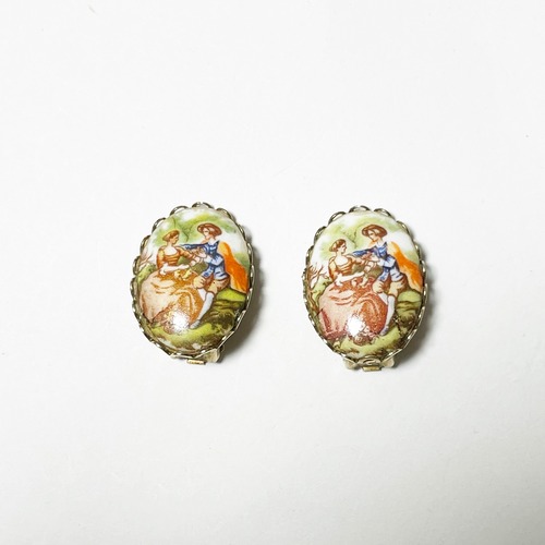 Vintage Victorian Style Earrings