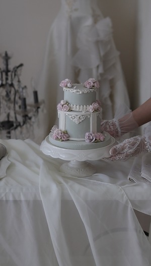 3日間限定販売　Classic Rose – Art Cake by Rose Couture