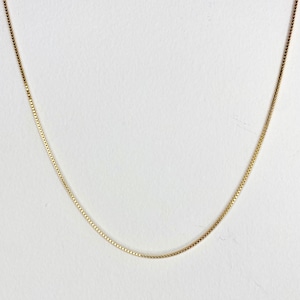 【GF1-72】16inch gold filled chain necklace