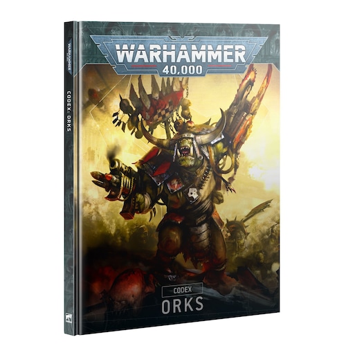 コデックス:オルク 日本語版　CODEX: ORKS