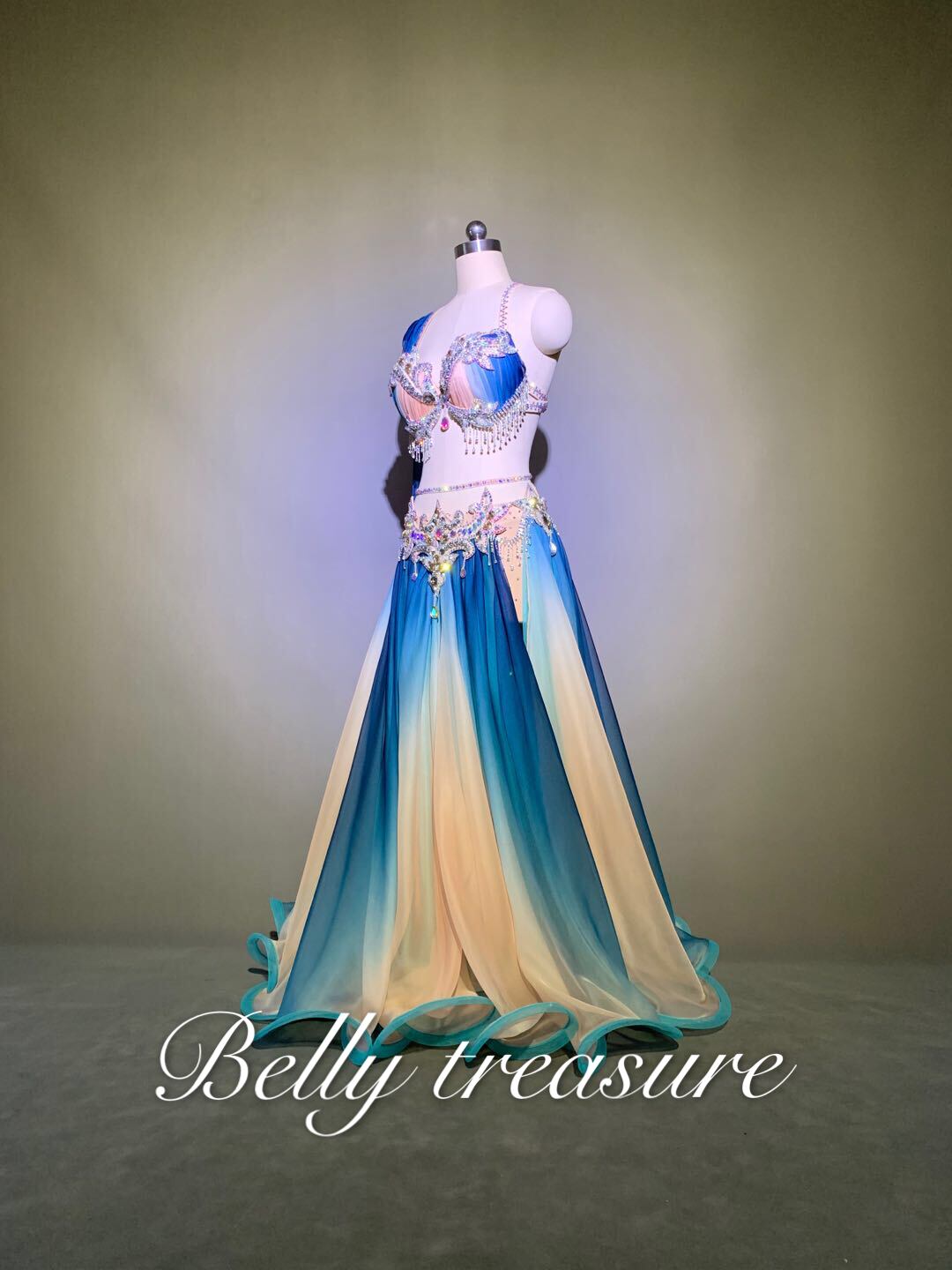 ベリーダンス オーダーメイド衣装 YWQQY144 | Belly Treasure®︎
