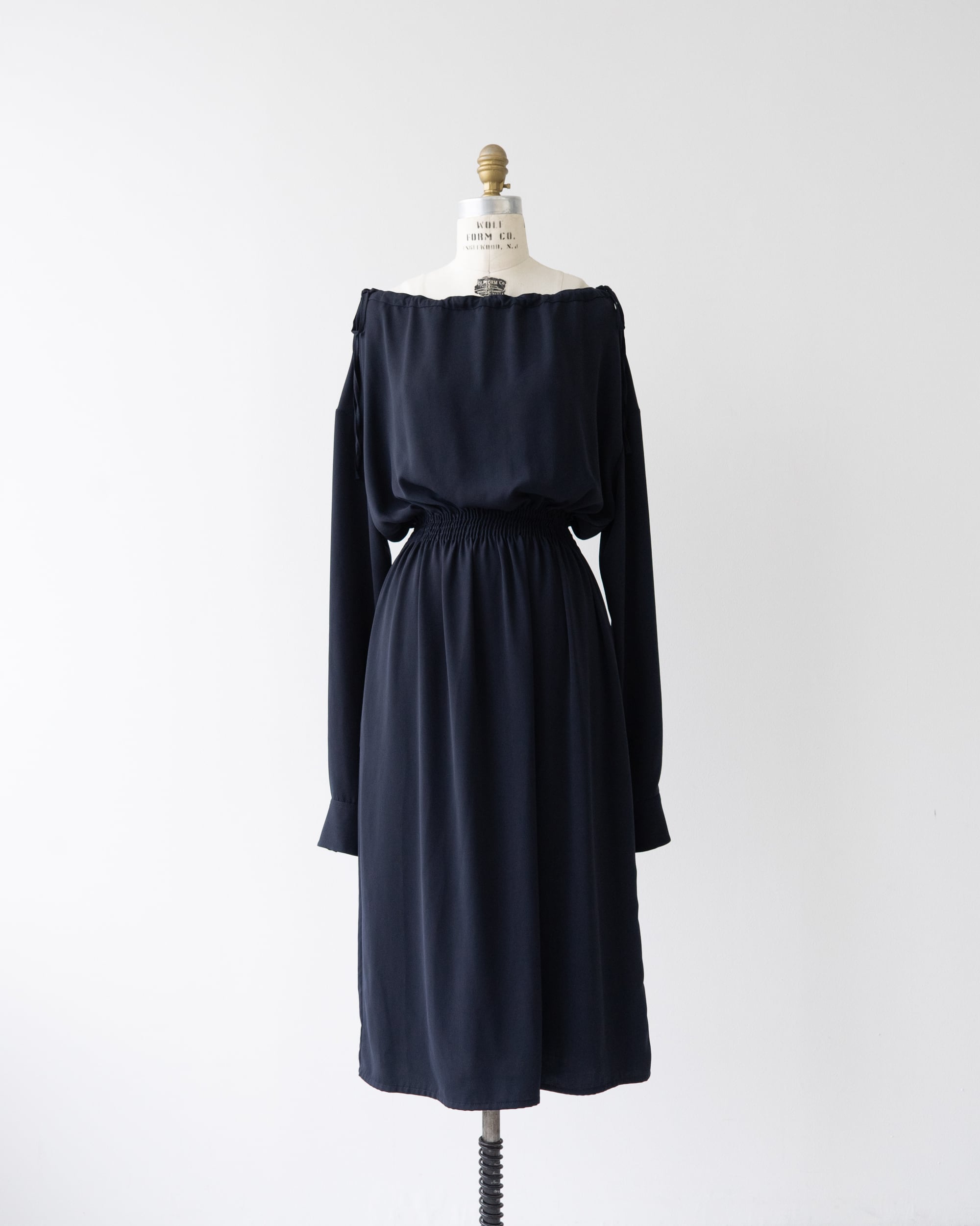 CÉLINE by phoebe philo〉Waist Gathered Dress | Re:STATION STORE
