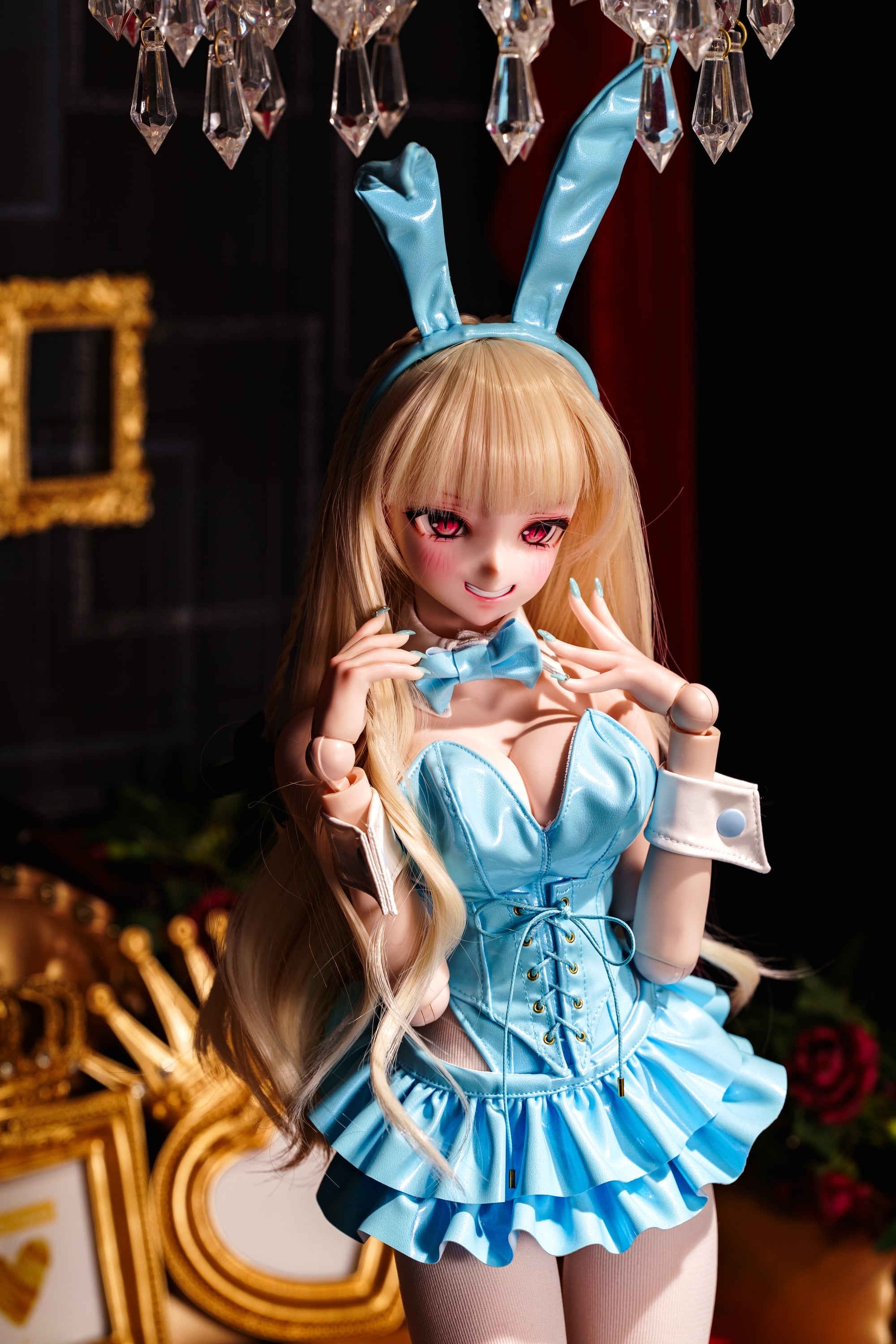 【MDD/DD~DDdy】グロスエナメルコルセット