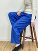 Vintage Blue Tuck Trousers Made In Russia