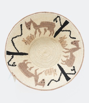 Sisal Basket -Eswatini(Swaziland)- [L]