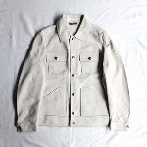 TOMFORD SUEDE TRUCKER JACKET