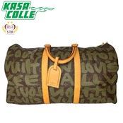 【LOUIS VUITTON】ルイヴィトン モノグラムグラフィティ / キーポル50 / M92197/FL0051 / モノグラム レザー キャンバス/ マーク・ジェイコブス x スティーブン・スプラウス