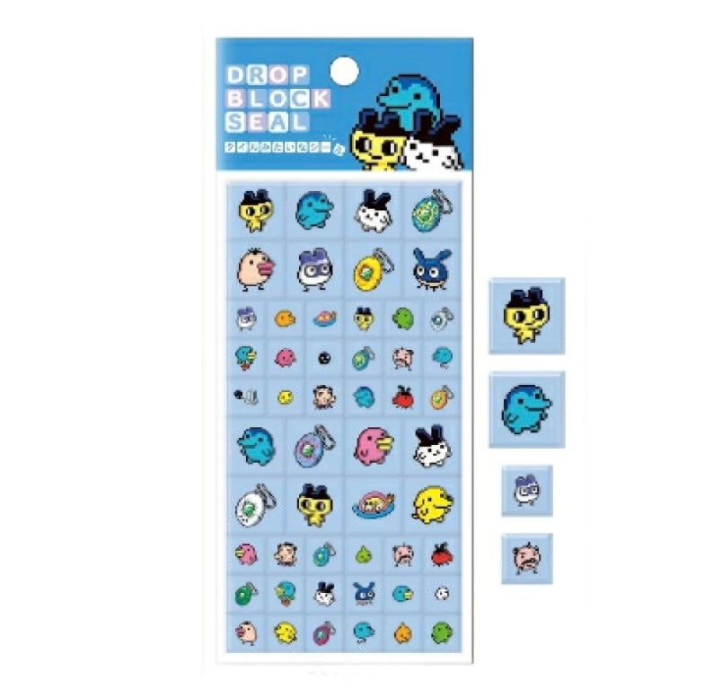 たまごっちシール♡ ドロップブロックシール たまごっち | candybox