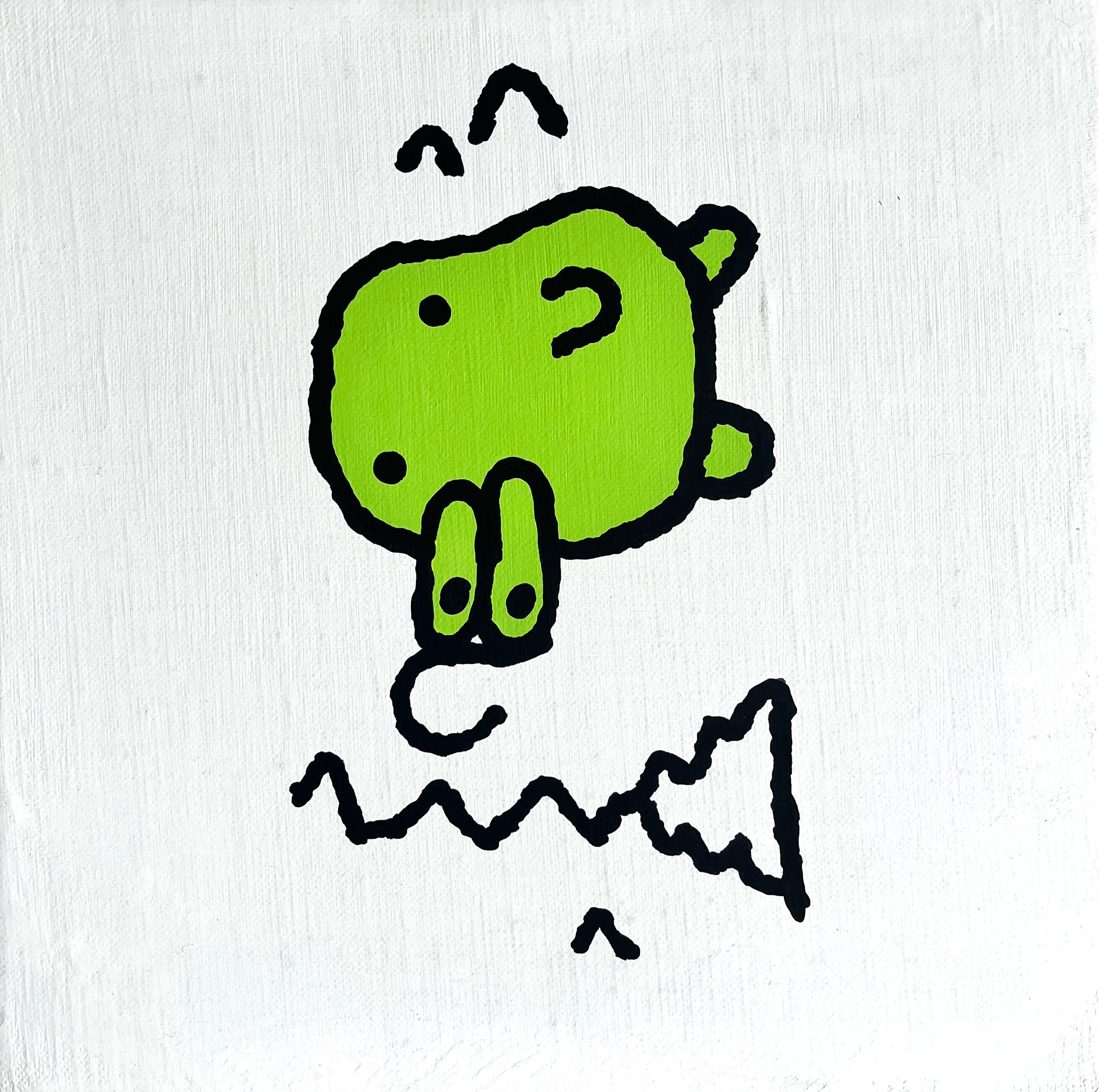 ARTBOOK> 天野タケル-takeru amano- ／『ICONS』-サイン入り NEON
