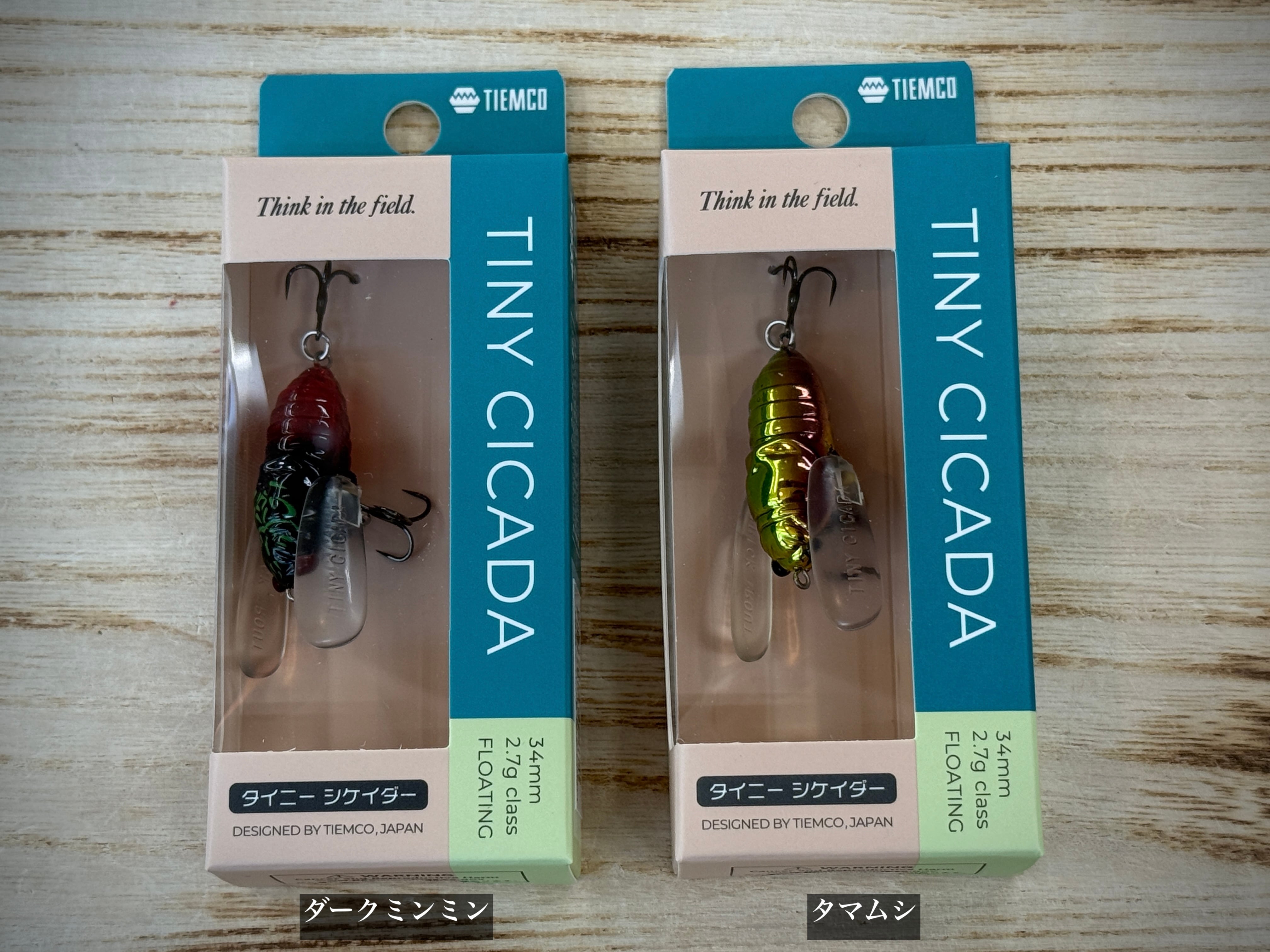 TIEMCO Tiny CICADA タイニーシケイダー | Fishing Tackle BLUE MARLIN