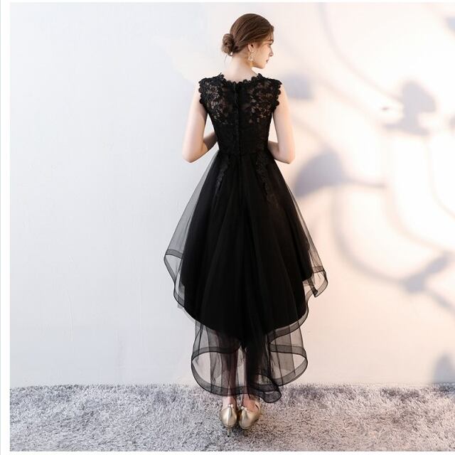 ボートネック ワンピース ドレス 結婚式 二次会 ワンピース パーティー