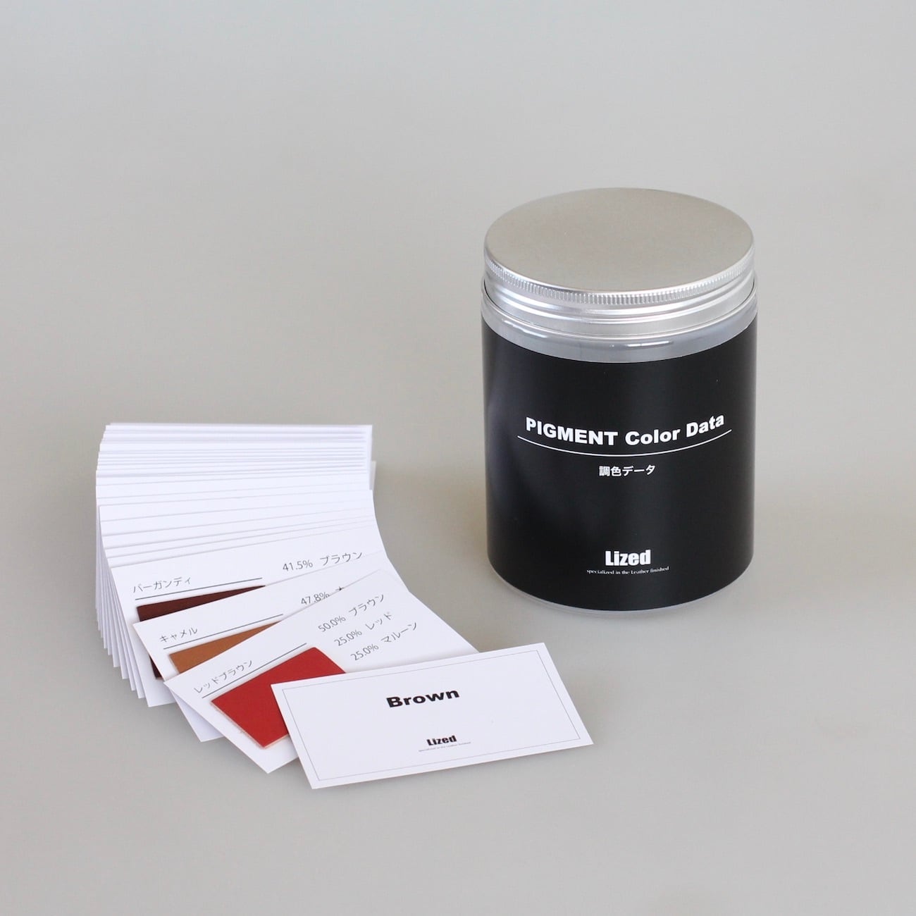 顔料調色データ】PIGMENT Color Data | Lized