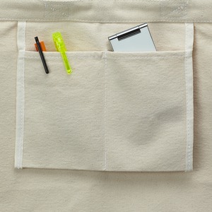 Canvas zip tote & st.tag (4colors)