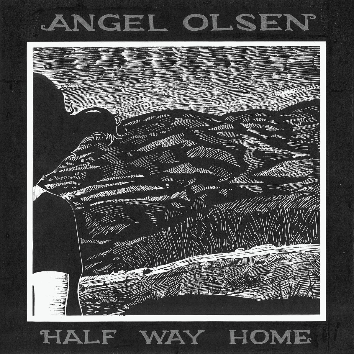 Angel Olsen ‎– Half Way  (レコード、LP) Angel Olsen / Half Way Home（LP） | to'morrow records