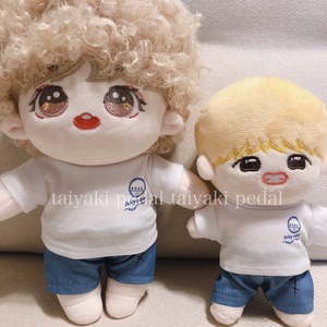 『ウガウガトップス』BTS　ジョングク　ジミン　テヒョン　ぬいぐるみ用　ちびぬい　ぬい服　１５㎝　２０㎝　洋服　着せ替え　ドール　縫いちゃん　ぬいぐるみ洋服　TXT　yet to come フーディー　パーカー