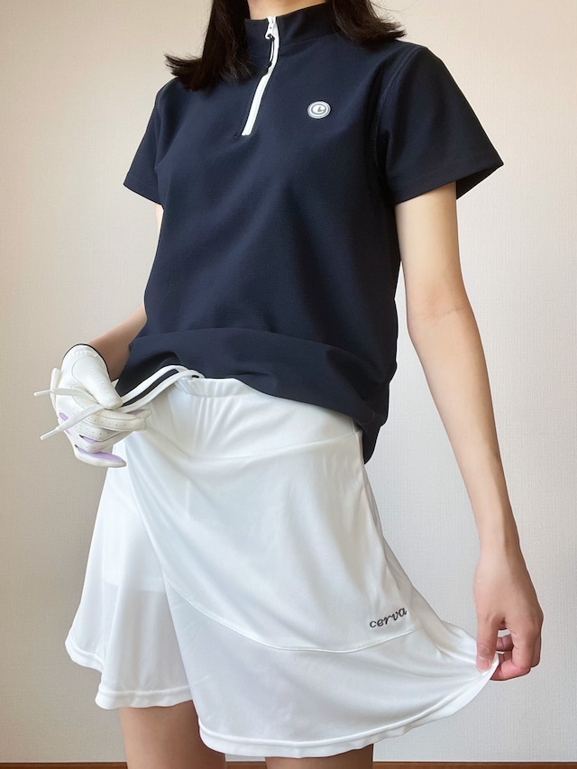 ＊即納＊soft material pleats skirt （3colors）