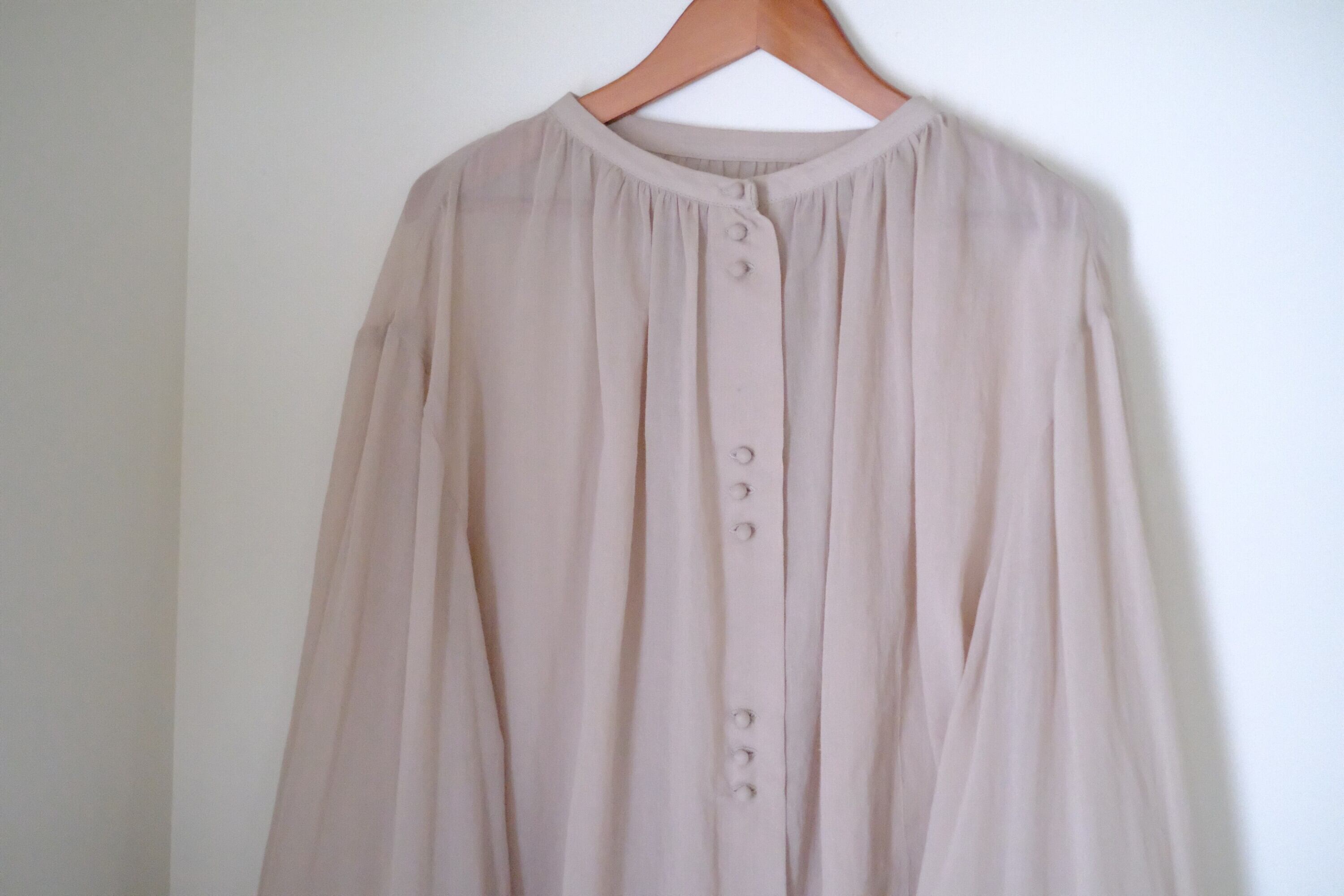 スモック cl-0155 (ライトグレー)