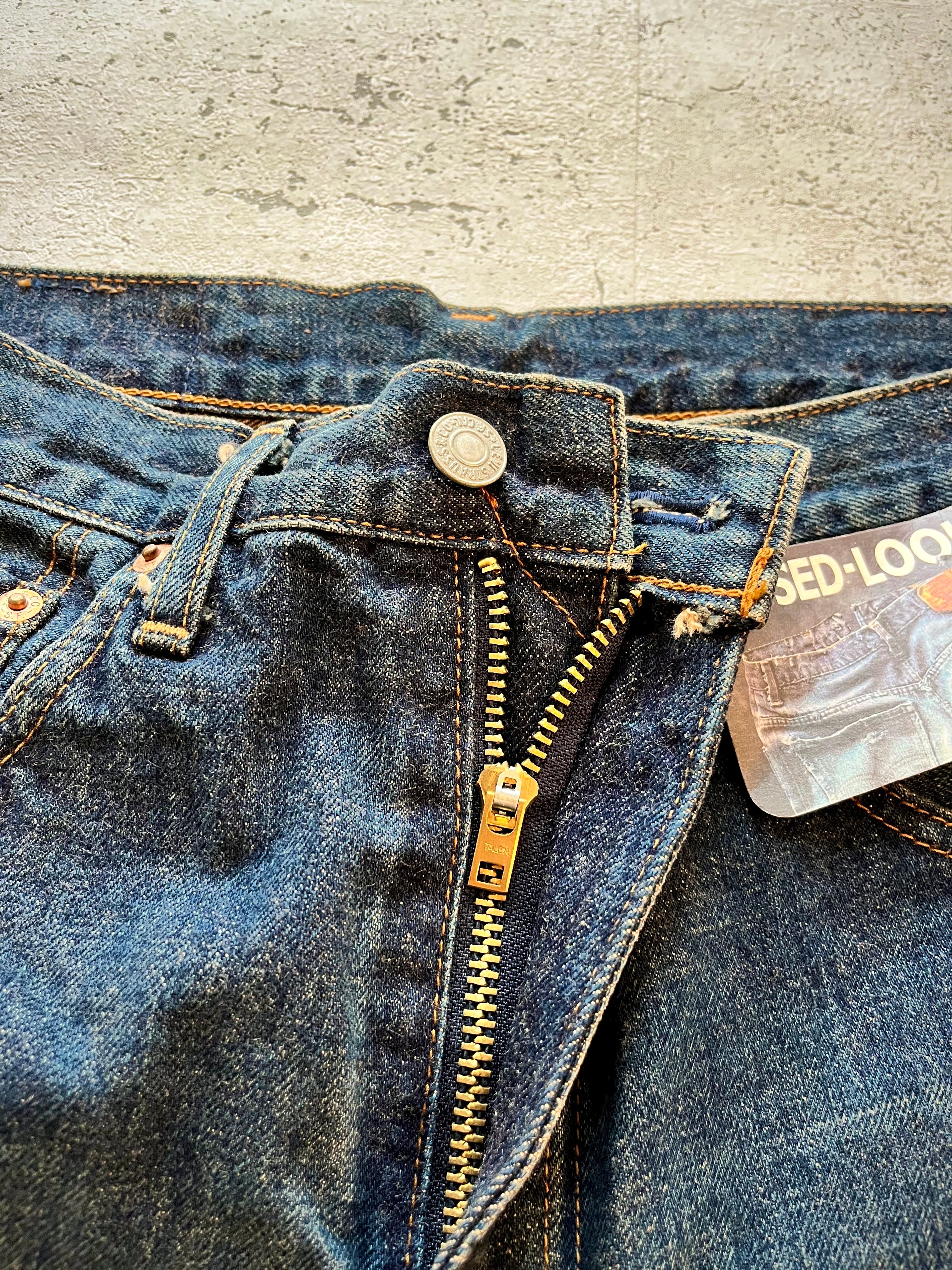 Levi’s vintage clothing 502 BIGE 赤耳 99年製