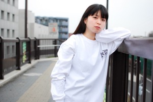 【2XL専用】葛飾北斎 AJISAI Longsleeve T-shirt