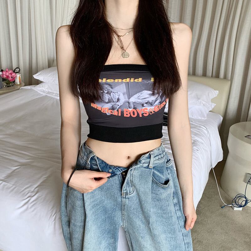 レディースサマーストラップレストップス ノースリーブ 夏物 試着室48225753260