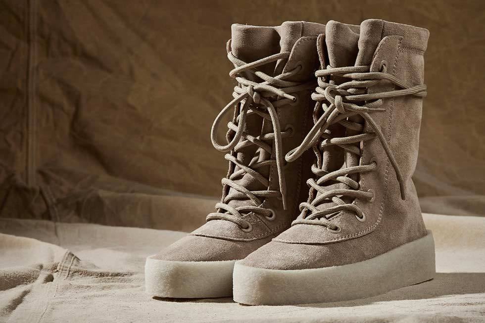 YEEZY CREPE BOOTkanyewest