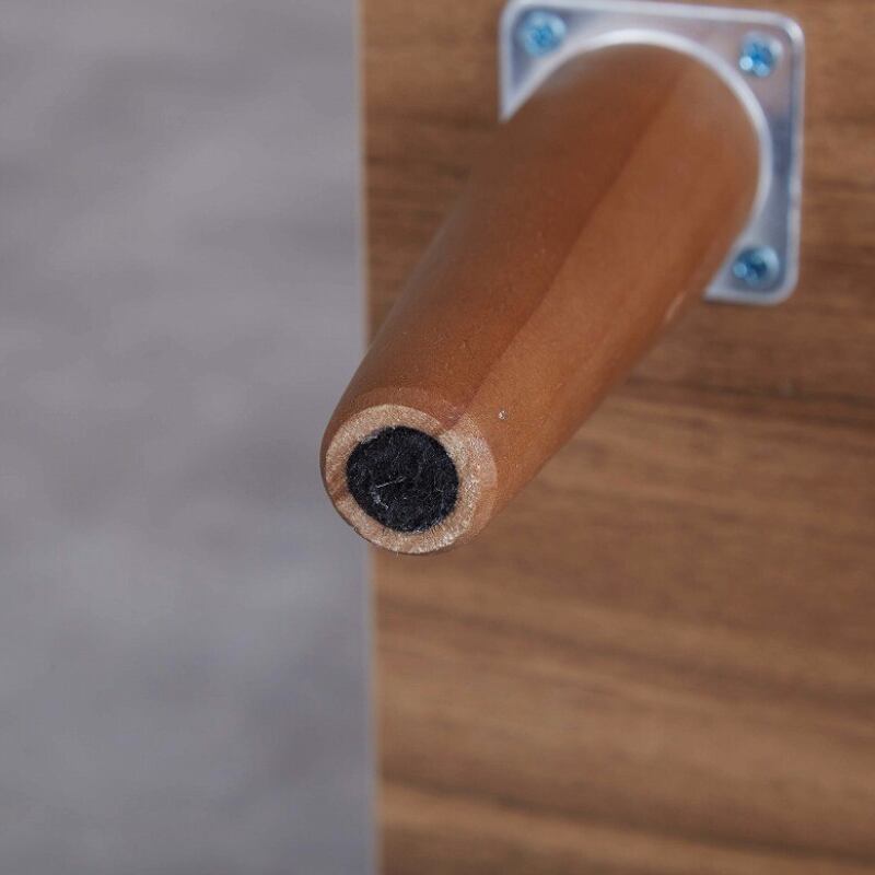 フラップ扉キャビネット(Tonny / トニー)【幅81cm】☆ 家具